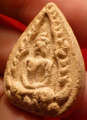 ชินราชกลีบบัว หลวงปู่เหรียญ วัดหนองบัว (วัดศรีอุปลาราม) จ.กาญจนบุรี ปี2497