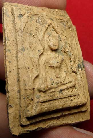 ชินราช เนื้อดิน หลวงพ่อยิ้ม กรุวัดทุ่งเนินพยอม (วัดป่าแฝก) จ.สุโขทัย ปี2471