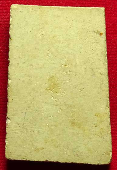 พระสมเด็จวัดประสาทบุญญาวาส กรุงเทพ ปี2506 พิมพ์ใหญ่ ฐาน 3 ชั้น เนื้อขาว