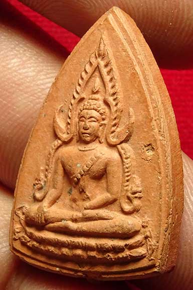ชินราช เนื้อดิน พิธีจักรพรรดิ์มหาพุทธาภิเษก ณ วัดพระศรีรัตนมหาธาตุ จ.พิษณุโลก ปี2515
