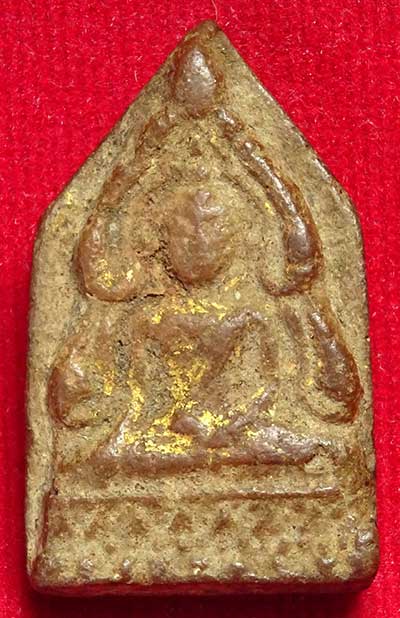 ชินราช เนื้อดิน กรุวัดเสาธงทอง จ.สุพรรณบุรี ติดรางวัลที่ 4 งานนายร้อยสามพราน