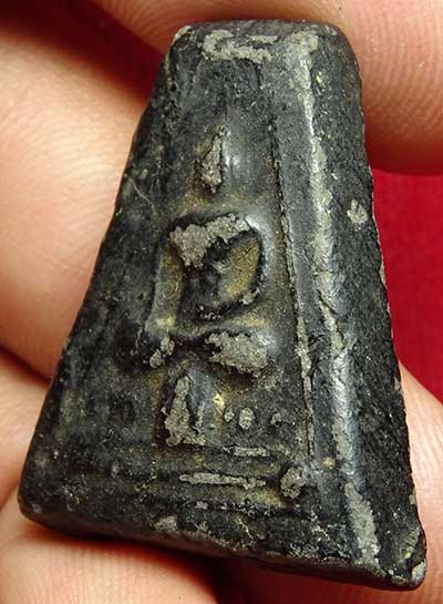 นางพญาอินโดจีน เนื้อผงดำ หลวงปู่ธูป วัดแคนางเลิ้ง กรุงเทพ ปี2484
