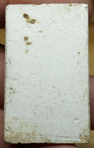 พระสมเด็จวัดประสาทบุญญาวาส กรุงเทพ ปี2506 พิมพ์ใหญ่ ฐาน 3 ชั้น บล็อคลึก เนื้อขาว