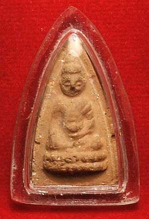 พระพิมพ์พุทโธน้อย แม่ชีบุญเรือน ปี2496 เนื้อดิน พิมพ์เล็ก พระพิมพ์พุทโธน้อย แม่ชีบุญเรือน ปี2496 เนื้อดิน พิมพ์เล็ก