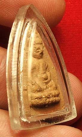 พระพิมพ์พุทโธน้อย แม่ชีบุญเรือน ปี2496 เนื้อดิน พิมพ์เล็ก พระพิมพ์พุทโธน้อย แม่ชีบุญเรือน ปี2496 เนื้อดิน พิมพ์เล็ก