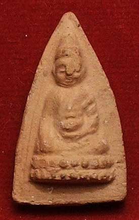 พุทโธน้อย แม่ชีบุญเรือน ปี2494 เนื้อดิน พิมพ์เล็ก พุทโธน้อย แม่ชีบุญเรือน ปี2494 เนื้อดิน พิมพ์เล็ก