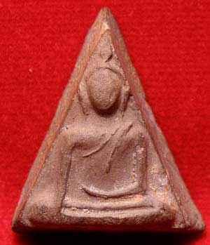 พระนางพญา เนื้อดิน อาจารย์ถนอม วัดนางพญา จ.พิษณุโลก ปี2514 พิมพ์เล็ก (สังฆาฏิ) พระนางพญา เนื้อดิน อาจารย์ถนอม วัดนางพญา จ.พิษณุโลก ปี2514 พิมพ์เล็ก (สังฆาฏิ)