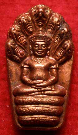 พระปรกใบมะขาม หลวงปู่ม่น วัดเนินตามาก จ.ชลบุรี รุ่นเมตตา ปี2537 เนื้อทองแดง พระปรกใบมะขาม หลวงปู่ม่น วัดเนินตามาก จ.ชลบุรี รุ่นเมตตา ปี2537 เนื้อทองแดง