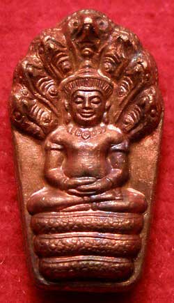 พระปรกใบมะขาม หลวงปู่ม่น วัดเนินตามาก จ.ชลบุรี รุ่นเมตตา ปี2537 เนื้อทองแดง พระปรกใบมะขาม หลวงปู่ม่น วัดเนินตามาก จ.ชลบุรี รุ่นเมตตา ปี2537 เนื้อทองแดง