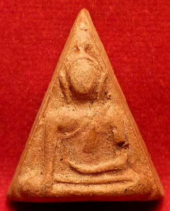 พระนางพญา เนื้อดิน อาจารย์ถนอม วัดนางพญา จ.พิษณุโลก ปี2514 พิมพ์เล็ก (สังฆาฏิ) พระนางพญา เนื้อดิน อาจารย์ถนอม วัดนางพญา จ.พิษณุโลก ปี2514 พิมพ์เล็ก (สังฆาฏิ)