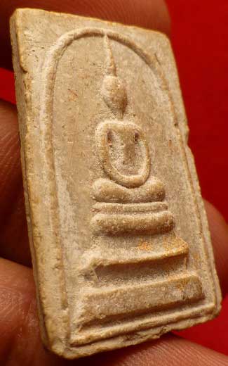 พระสมเด็จ หลวงพ่อแพ วัดพิกุลทอง จ.สิงห์บุรี เนื้อเกษร 108 ปี2509 พระสมเด็จ หลวงพ่อแพ วัดพิกุลทอง จ.สิงห์บุรี เนื้อเกษร 108 ปี2509
