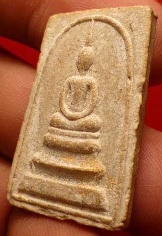 พระสมเด็จ หลวงพ่อแพ วัดพิกุลทอง จ.สิงห์บุรี เนื้อเกษร 108 ปี2509 พระสมเด็จ หลวงพ่อแพ วัดพิกุลทอง จ.สิงห์บุรี เนื้อเกษร 108 ปี2509