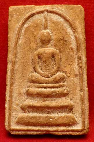 พระสมเด็จ หลวงพ่อแพ วัดพิกุลทอง จ.สิงห์บุรี เนื้อเกษร 108 ปี2509
