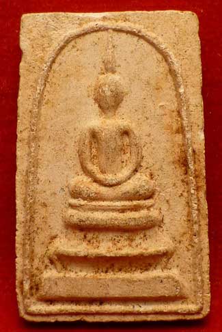 พระสมเด็จ หลวงพ่อแพ วัดพิกุลทอง จ.สิงห์บุรี เนื้อเกษร 108 ปี2509 พระสมเด็จ หลวงพ่อแพ วัดพิกุลทอง จ.สิงห์บุรี เนื้อเกษร 108 ปี2509