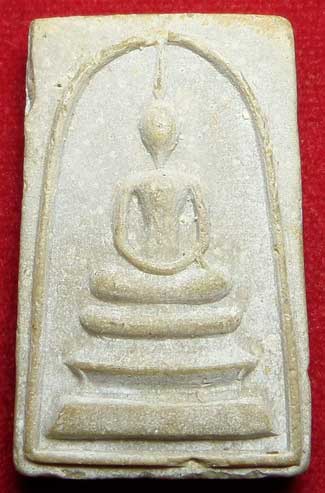 พระสมเด็จ หลวงพ่อแพ วัดพิกุลทอง จ.สิงห์บุรี เนื้อเกษร 108 ปี2509 พระสมเด็จ หลวงพ่อแพ วัดพิกุลทอง จ.สิงห์บุรี เนื้อเกษร 108 ปี2509