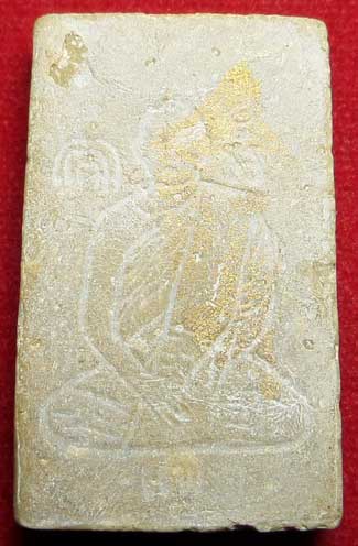พระสมเด็จ หลวงพ่อแพ วัดพิกุลทอง จ.สิงห์บุรี เนื้อเกษร 108 ปี2509 พระสมเด็จ หลวงพ่อแพ วัดพิกุลทอง จ.สิงห์บุรี เนื้อเกษร 108 ปี2509