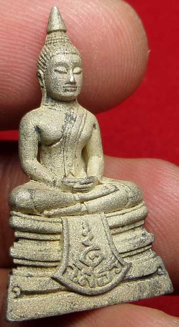 พระพุทธโสธร (หลวงพ่อโสธร) รุ่นประวัติศาสตร์ 80ปี กรมตำรวจ ปี2538 เนื้อเงินทรายประกาย หมายเลข 344851 พระพุทธโสธร (หลวงพ่อโสธร) รุ่นประวัติศาสตร์ 80ปี กรมตำรวจ ปี2538 เนื้อเงินทรายประกาย หมายเลข 344851