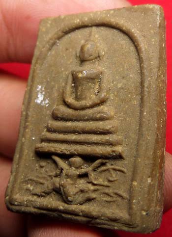 สมเด็จหนุมานแบกแท่น ผงว่าน 108 วัดพีระภูมาราม (วัดซอย 5) จ.ลพบุรี ปี2515