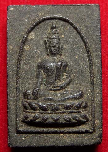 พระสุคโต หลวงปู่เฮี้ยง วัดป่า (วัดอรัญญิกาวาส) จ.ชลบุรี เนื้อผงคลุกรัก ปี2498 พระสุคโต หลวงปู่เฮี้ยง วัดป่า (วัดอรัญญิกาวาส) จ.ชลบุรี เนื้อผงคลุกรัก ปี2498