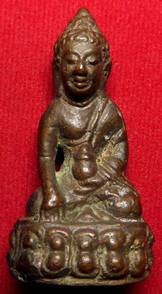 พระกริ่ง วัดประสาทบุญญวาส กรุงเทพ พิมพ์หน้าฝรั่ง พิมพ์ใหญ่ โค๊ะอุ ปี2506 พระกริ่ง วัดประสาทบุญญวาส กรุงเทพ พิมพ์หน้าฝรั่ง พิมพ์ใหญ่ โค๊ะอุ ปี2506