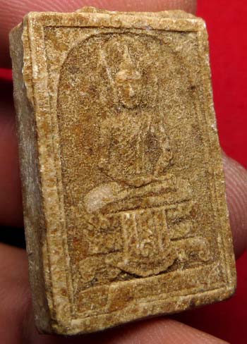 พระสมเด็จ รุ่นแรก อาจารย์อภิชาติ ชินะโชติ ปี2516 สร้างแจกทหารกองพลเสือดำในภารกิจสงครามเวียดนาม