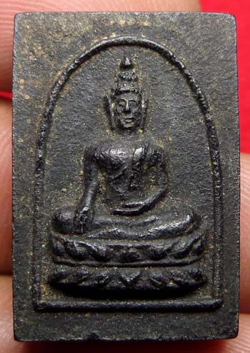 พระสุคโต หลวงปู่เฮี้ยง วัดป่า (วัดอรัญญิกาวาส) จ.ชลบุรี เนื้อผงคลุกรัก ปี2498 พระสุคโต หลวงปู่เฮี้ยง วัดป่า (วัดอรัญญิกาวาส) จ.ชลบุรี เนื้อผงคลุกรัก ปี2498