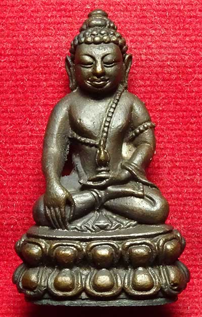 พระกริ่ง บางขุนพรหม ปี2531 วัดใหม่อมตรส (วัดบางขุนพรหม) กรุงเทพ เนื้อนวโลหะ พร้อมกล่องเดิม พระกริ่ง บางขุนพรหม ปี2531 วัดใหม่อมตรส (วัดบางขุนพรหม) กรุงเทพ เนื้อนวโลหะ พร้อมกล่องเดิม