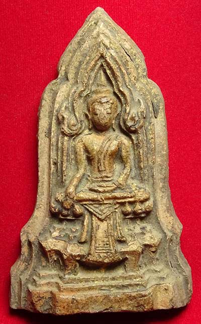 พระโคนสมอ เนื้อดิน จ.อยุธยา พิมพ์ปางมารวิชัย พระโคนสมอ เนื้อดิน จ.อยุธยา พิมพ์ปางมารวิชัย
