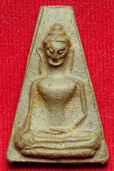 พระผงสุพรรณ ปลุกเสกอินเดีย เนื้อดิน ปี2518 พร้อมกล่องเดิม พระผงสุพรรณ ปลุกเสกอินเดีย เนื้อดิน ปี2518 พร้อมกล่องเดิม