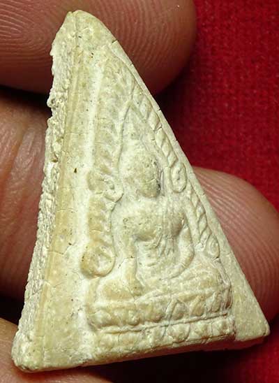 พระผงวัดประสาทบุญญาวาส กรุงเทพ ปี2506 พิมพ์ชินราช เนื้อขาว