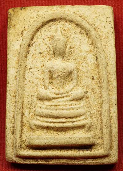 พระสมเด็จ หลวงปู่จันทร์ วัดศรีเทพ จ.นครพนม ปี2500 พิมพ์สังฆาฏิ พระสมเด็จ หลวงปู่จันทร์ วัดศรีเทพ จ.นครพนม ปี2500 พิมพ์สังฆาฏิ