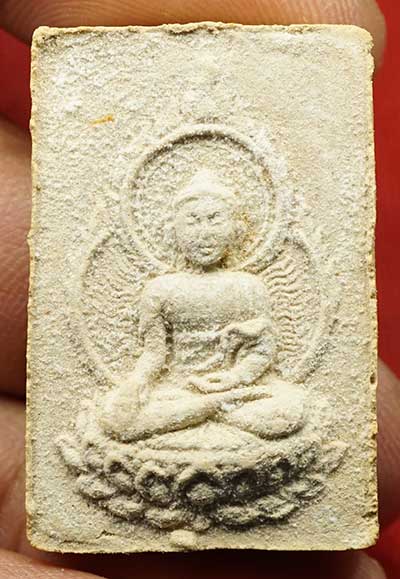 พระผงทศพล เจ้าคุณโพธิ์แจ้ง วัดโพธิ์แมนคุณาราม กรุงเทพ ปี2513 พร้อมกล่องและใบฝอยเดิม พระผงทศพล เจ้าคุณโพธิ์แจ้ง วัดโพธิ์แมนคุณาราม กรุงเทพ ปี2513 พร้อมกล่องและใบฝอยเดิม
