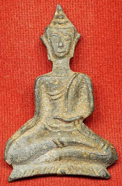 พระพิมพ์อู่ทองนั่ง กรุวัดเทวสังฆาราม (กรุวัดเหนือ) จ.กาญจนบุรี เนื้อตะกั่วสนิมแดง พระพิมพ์อู่ทองนั่ง กรุวัดเทวสังฆาราม (กรุวัดเหนือ) จ.กาญจนบุรี เนื้อตะกั่วสนิมแดง