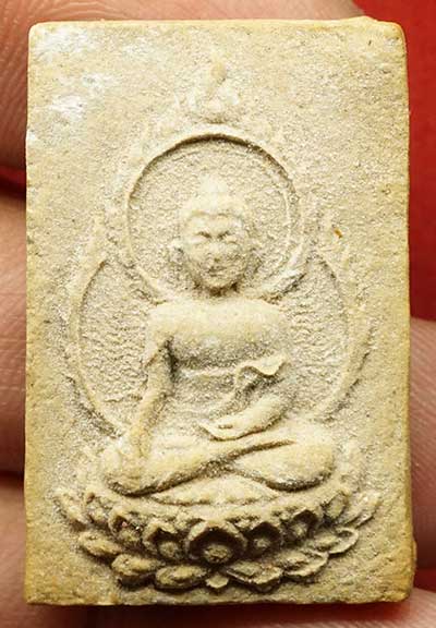 พระผงทศพล เจ้าคุณโพธิ์แจ้ง วัดโพธิ์แมนคุณาราม กรุงเทพ ปี2513 พร้อมกล่องและใบฝอยเดิม พระผงทศพล เจ้าคุณโพธิ์แจ้ง วัดโพธิ์แมนคุณาราม กรุงเทพ ปี2513 พร้อมกล่องและใบฝอยเดิม