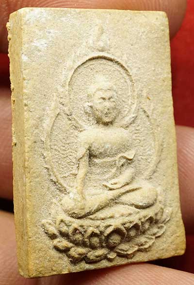 พระผงทศพล เจ้าคุณโพธิ์แจ้ง วัดโพธิ์แมนคุณาราม กรุงเทพ ปี2513 พร้อมกล่องและใบฝอยเดิม พระผงทศพล เจ้าคุณโพธิ์แจ้ง วัดโพธิ์แมนคุณาราม กรุงเทพ ปี2513 พร้อมกล่องและใบฝอยเดิม