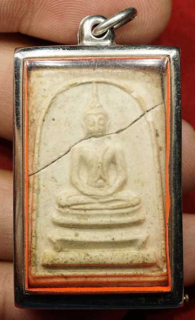 สมเด็จพระครูมูล วัดสุทัศน์ กรุงเทพ พิมพ์มีหน้ามีตา ปี2495 มวลสารสมเด็จวัดระฆัง บางขุนพรหม และผงตะไบพระกริ่งวัดสุทัศน์ (หักชำรุด) สมเด็จพระครูมูล วัดสุทัศน์ กรุงเทพ พิมพ์มีหน้ามีตา ปี2495 มวลสารสมเด็จวัดระฆัง บางขุนพรหม และผงตะไบพระกริ่งวัดสุทัศน์ (หักชำรุด)