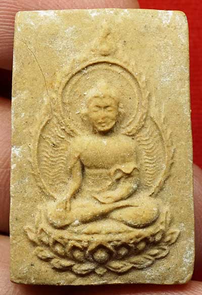 พระผงทศพล เจ้าคุณโพธิ์แจ้ง วัดโพธิ์แมนคุณาราม กรุงเทพ ปี2513 (พระมีรอยรานมองตาเปล่าแทบไม่เห็น) พระผงทศพล เจ้าคุณโพธิ์แจ้ง วัดโพธิ์แมนคุณาราม กรุงเทพ ปี2513 (พระมีรอยรานมองตาเปล่าแทบไม่เห็น)
