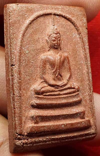 สมเด็จพระครูมูล วัดสุทัศน์ กรุงเทพ ปี2495 พิมพ์มีหน้ามีตา เนื้อแดง (หายากมาก) สมเด็จพระครูมูล วัดสุทัศน์ กรุงเทพ ปี2495 พิมพ์มีหน้ามีตา เนื้อแดง (หายากมาก)