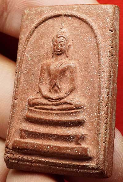 สมเด็จพระครูมูล วัดสุทัศน์ กรุงเทพ ปี2495 พิมพ์มีหน้ามีตา เนื้อแดง (หายากมาก) สมเด็จพระครูมูล วัดสุทัศน์ กรุงเทพ ปี2495 พิมพ์มีหน้ามีตา เนื้อแดง (หายากมาก)