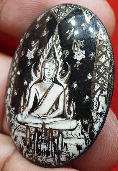 ล็อคเก็ตพระพุทธชินราช พุทธสมาคม จ.พิษณุโลก จัดสร้าง พิธีจักรพรรดิ์มหาพุทธาภิเษก ณ วัดพระศรีรัตนมหาธาตุ จ.พิษณุโลก ปี2515 (สีขาวฉากดำ) ล็อคเก็ตพระพุทธชินราช พุทธสมาคม จ.พิษณุโลก จัดสร้าง พิธีจักรพรรดิ์มหาพุทธาภิเษก ณ วัดพระศรีรัตนมหาธาตุ จ.พิษณุโลก ปี2515 (สีขาวฉากดำ)