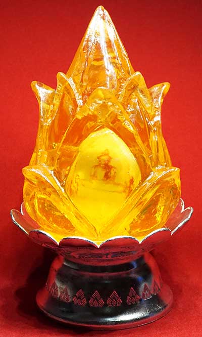 ดอกบัวบูชาทองไหล หลวงพ่อทอง วัดเขาตะเครา จ.เพชรบุรี ปี2527 ดอกบัวบูชาทองไหล หลวงพ่อทอง วัดเขาตะเครา จ.เพชรบุรี ปี2527