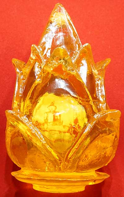 ดอกบัวบูชาทองไหล หลวงพ่อทอง วัดเขาตะเครา จ.เพชรบุรี ปี2527 ดอกบัวบูชาทองไหล หลวงพ่อทอง วัดเขาตะเครา จ.เพชรบุรี ปี2527