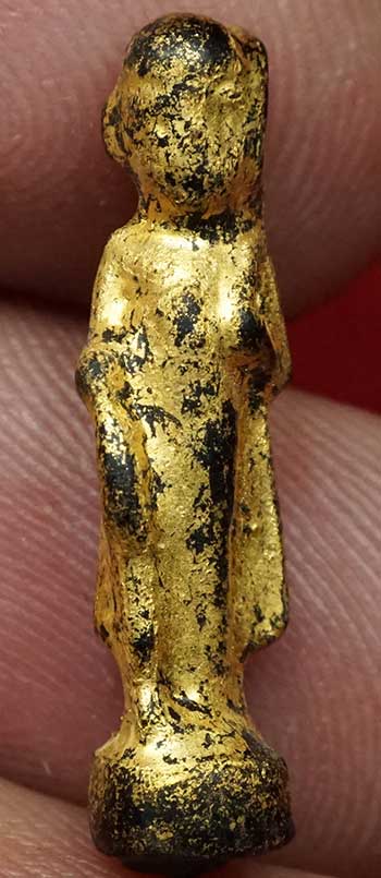 พระสีวลี เนื้อผงสมุกใบลานลงรักปิดทอง วัดชนะสงคราม กรุงเทพ ปี245x พระสีวลี เนื้อผงสมุกใบลานลงรักปิดทอง วัดชนะสงคราม กรุงเทพ ปี245x