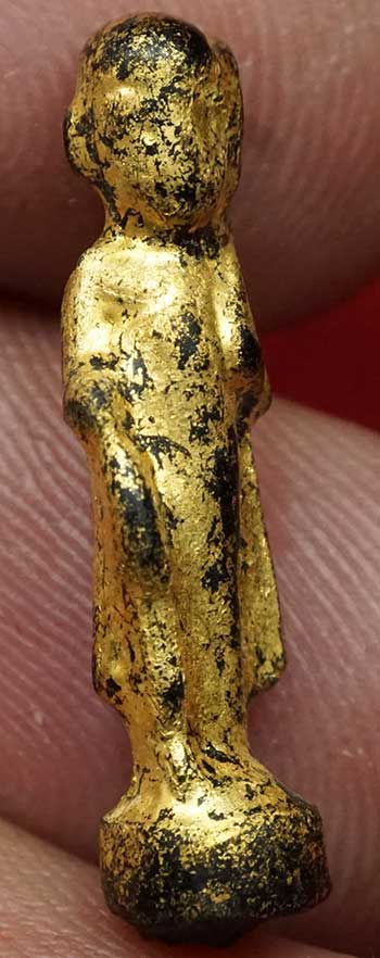 พระสีวลี เนื้อผงสมุกใบลานลงรักปิดทอง วัดชนะสงคราม กรุงเทพ ปี245x พระสีวลี เนื้อผงสมุกใบลานลงรักปิดทอง วัดชนะสงคราม กรุงเทพ ปี245x