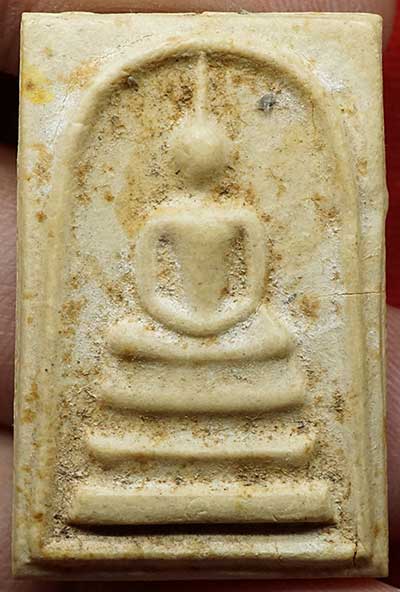 พระสมเด็จหลังรูปเหมือน หลวงปู่สี วัดเขาถ้ำบุญนาค จ.นครสวรรค์ ปี2519 เนื้อผงผสมเส้นเกศา (เกศาลอย) พระสมเด็จหลังรูปเหมือน หลวงปู่สี วัดเขาถ้ำบุญนาค จ.นครสวรรค์ ปี2519 เนื้อผงผสมเส้นเกศา (เกศาลอย)