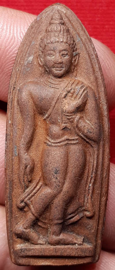 พระลีลาทุ่งเศรษฐี หลวงพ่อเต๋ คงทอง วัดสามง่าม จ.นครปฐม รุ่นแรก ปี 2507 เนื้อผง พิมพ์ใหญ่ คงทองเล็ก พระลีลาทุ่งเศรษฐี หลวงพ่อเต๋ คงทอง วัดสามง่าม จ.นครปฐม รุ่นแรก ปี 2507 เนื้อผง พิมพ์ใหญ่ คงทองเล็ก