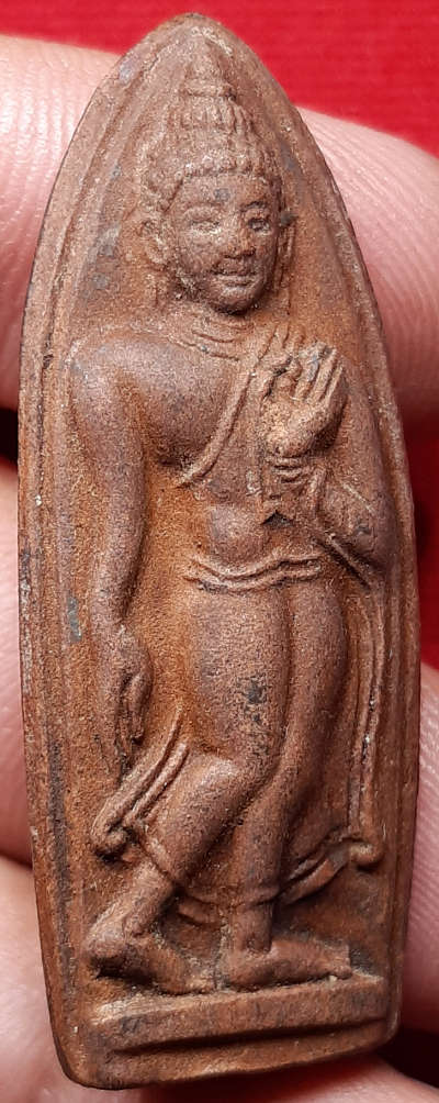 พระลีลาทุ่งเศรษฐี หลวงพ่อเต๋ คงทอง วัดสามง่าม จ.นครปฐม รุ่นแรก ปี 2507 เนื้อผง พิมพ์ใหญ่ คงทองเล็ก พระลีลาทุ่งเศรษฐี หลวงพ่อเต๋ คงทอง วัดสามง่าม จ.นครปฐม รุ่นแรก ปี 2507 เนื้อผง พิมพ์ใหญ่ คงทองเล็ก