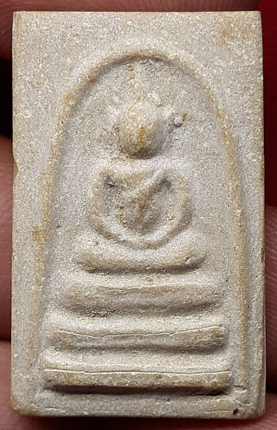 สมเด็จบางขุนพรหม ปี2517 วัดใหม่อมตรส (วัดบางขุนพรหม) กรุงเทพ พิมพ์อกครุพ สมเด็จบางขุนพรหม ปี2517 วัดใหม่อมตรส (วัดบางขุนพรหม) กรุงเทพ พิมพ์อกครุพ