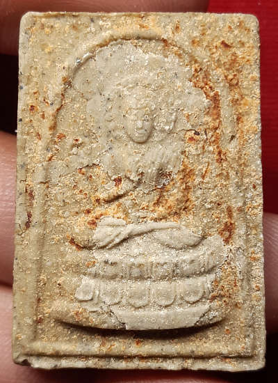 พระสมเด็จพิมพ์ประทานพร หลวงปู่ดู่ วัดสะแก จ.อยุธยา ประมาณปี 2520 (รุ่นแรก) พิมพ์ใหญ่ เนื้อผงน้ำมัน (เนื้อเขียว) พระสมเด็จพิมพ์ประทานพร หลวงปู่ดู่ วัดสะแก จ.อยุธยา ประมาณปี 2520 (รุ่นแรก) พิมพ์ใหญ่ เนื้อผงน้ำมัน (เนื้อเขียว)