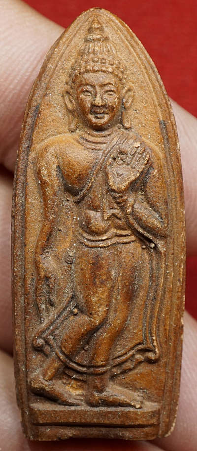 พระลีลาทุ่งเศรษฐี หลวงพ่อเต๋ คงทอง วัดสามง่าม จ.นครปฐม รุ่นแรก ปี 2507 เนื้อผง พิมพ์ใหญ่ คงทองเล็ก พระลีลาทุ่งเศรษฐี หลวงพ่อเต๋ คงทอง วัดสามง่าม จ.นครปฐม รุ่นแรก ปี 2507 เนื้อผง พิมพ์ใหญ่ คงทองเล็ก